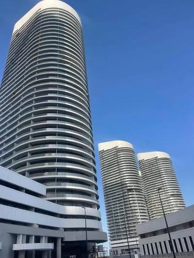 شقة في ابراج العلمين متشطبة بالكامل صف اول علي البحر في مطروح, الساحل الشمالي, العلمين الجديدة - 2,990,000 جنيه