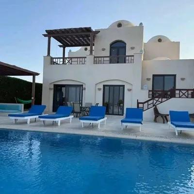 تاون هاوس استلام فوري + متشطب بالكامل بڤيو مباشر علي البحر في البحر الأحمر, الغردقة - 2,900,000 جنيه