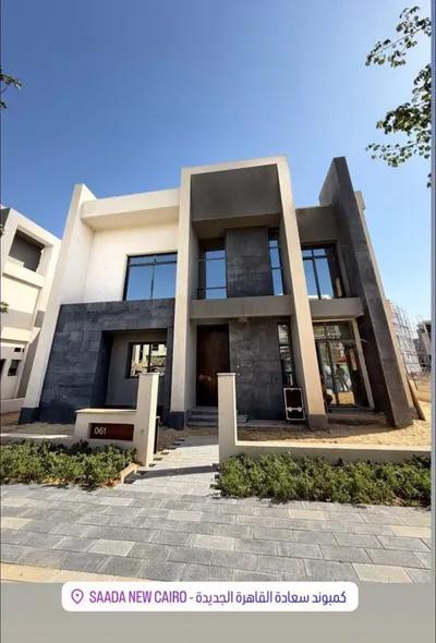 تاون_هاوس، للبيع استلام خلال شهور💥 في القاهرة, القاهرة الجديدة, كمبوند القاهرة الجديدة, كومباوند سعاده - 300,000 جنيه