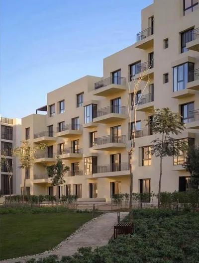 شقة جاهزه للبيع في O west, orascom 🏡 in  6 أكتوبر,  كمبوند 6 اكتوبر,  أو ويست - 1,380,000 EGP