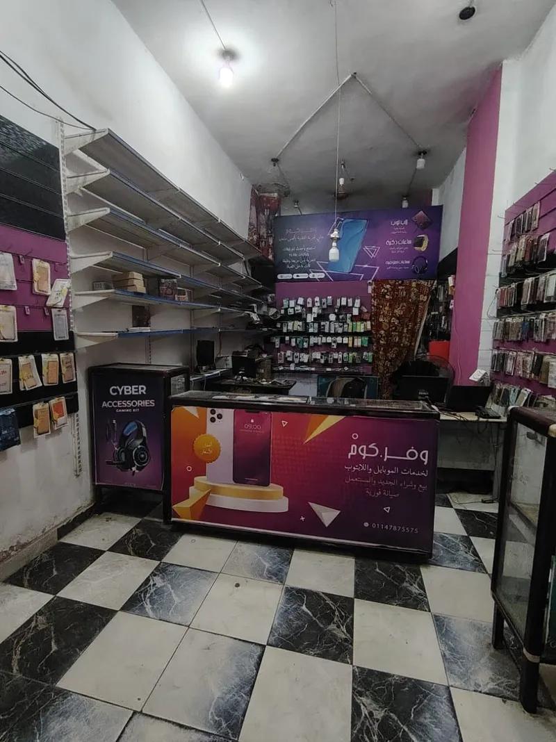 للبيع محل مساحة 60 متر متشطب بالكامل في فيصل