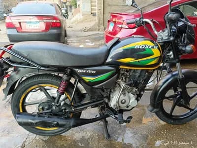 متوسيكل بجاج بوكسر 5غيار  in Cairo, Zawya al-Hamra - 30,000 EGP