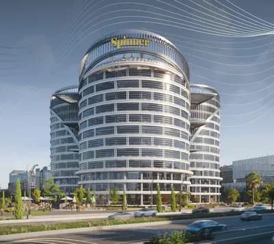 Spinner mall in  New Capital City,  Commercial Projects - 9,063,000 EGP