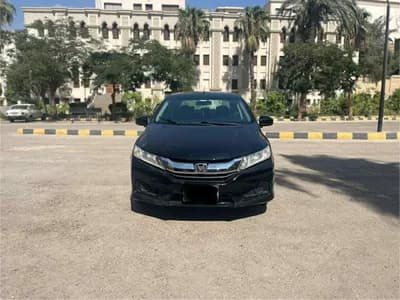 هوندا سيتي ٢٠١٤ - Honda City 2014 in Cairo, Abbasiya - 500,000 EGP