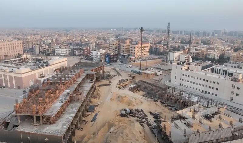 محل ارضي جاهز للمعاينة واجهة علي , مستشفي السلام الدولي