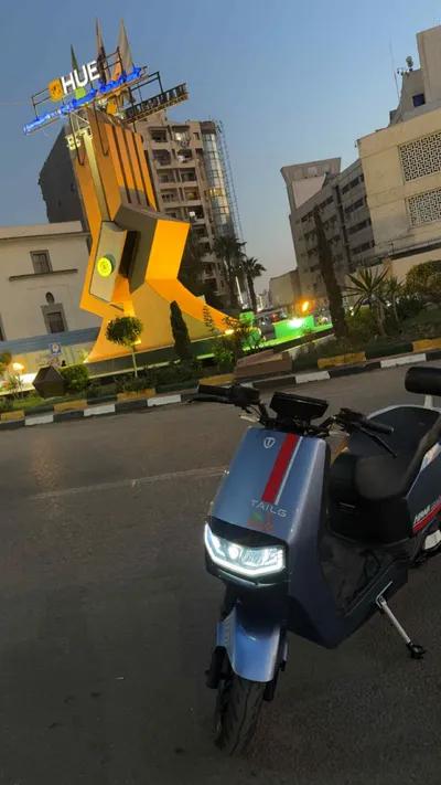 اسكوتر كهربا للبيع تاليج هامستر ٢٠٠٠وت ليد اسيد حاله ممتازه جدا جدا في الدقهلية, المنصورة - 33,000 جنيه