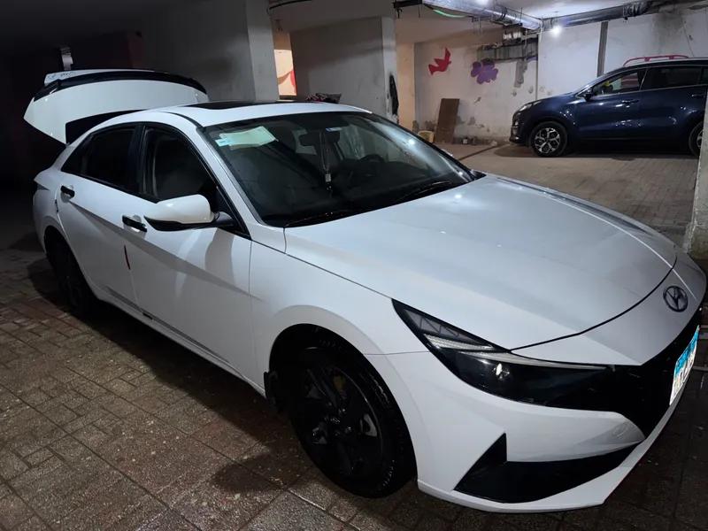 هيونداي النترا CN7 موديل ٢٢ الفئه ٤