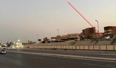 قطعه ارض للبيع بجوار طريق كارفور الاسماعيلية في الإسماعيلية, مدينة الإسماعيلية - 15,000 جنيه