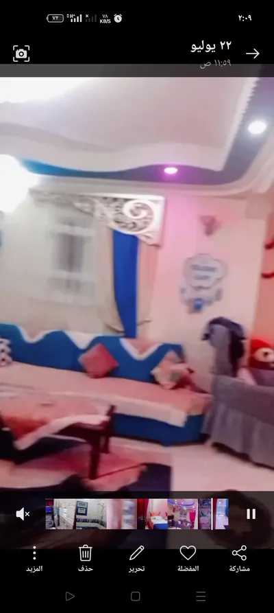 شقة الترا سوبر لوكس للبيع in القاهرة, المرج - 800,000 EGP