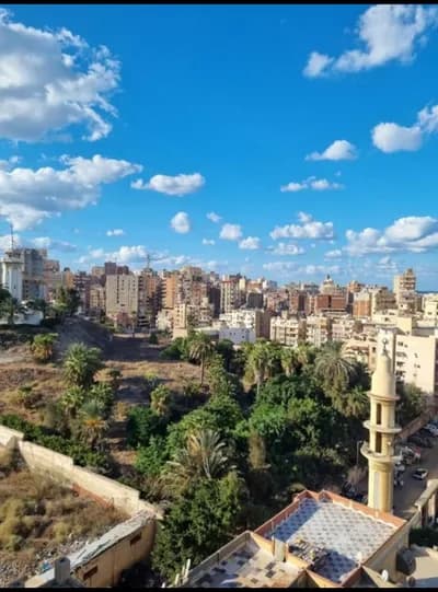 شقه للبيع ف المنشيه شارع الجزائر  in الإسكندرية, اللبان - 10,750 EGP