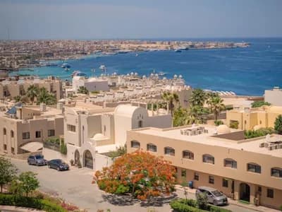 شقة غرفتين وصالة 109 متر فى edge view ب sheraton بالغردقة in البحر الأحمر, الغردقة - 8,011,500 EGP