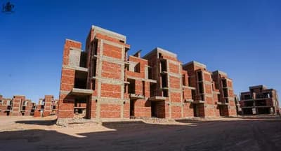 Apartment one bedroom 88 Sqm in Long Beach in hurghada in البحر الأحمر, الغردقة - 5,999,726 EGP