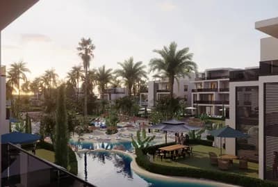 One 7 Resort فى طريق القرى فى الغردقة in البحر الأحمر, الغردقة - 10,560,000 EGP