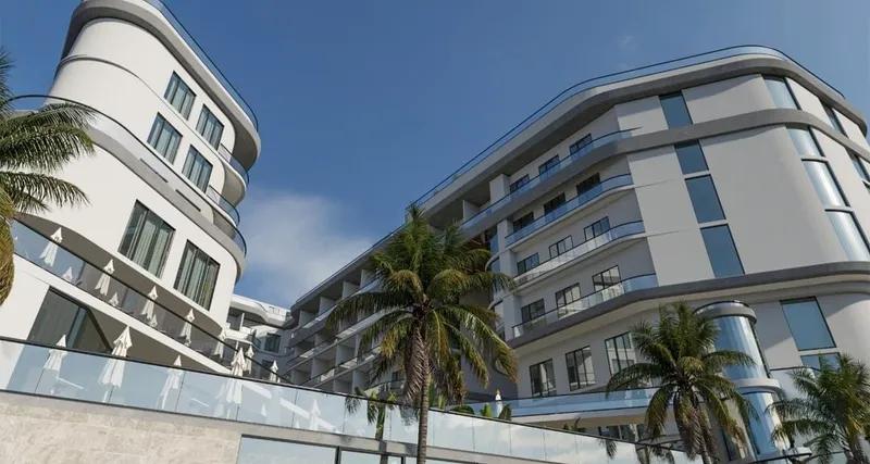 شقة غرفة و صالة 65 متر sea view بPanorama Hills بالغردقة