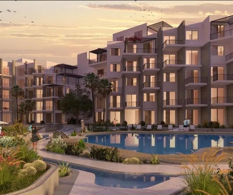 استوديو 69 متر ب MAJRA Resort بالغردقة .