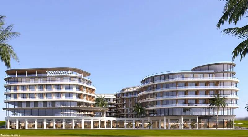 استوديو 47 متر بLA GOUNA RESORT بالغردقة .