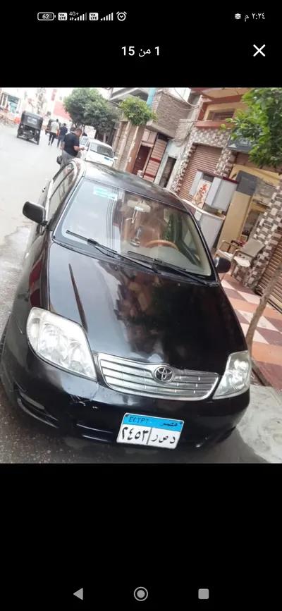 تيوتا كرولا 2003 في الدقهلية, شربين - 430,000 جنيه