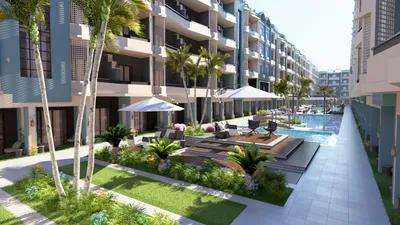 شقه مساحه 59 متر للبيع بالتقسيط في البحر الأحمر, الغردقة - 3,481,000 جنيه