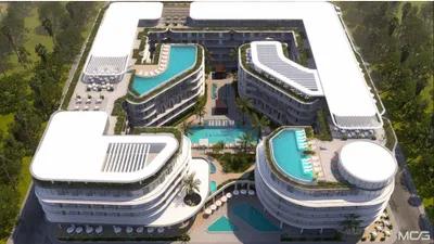 Studio apartment 50 SqM pool view في البحر الأحمر, الغردقة - 1,650,000 جنيه