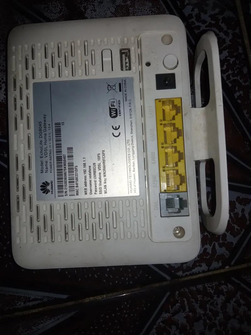 راوتر فودافون DG8045