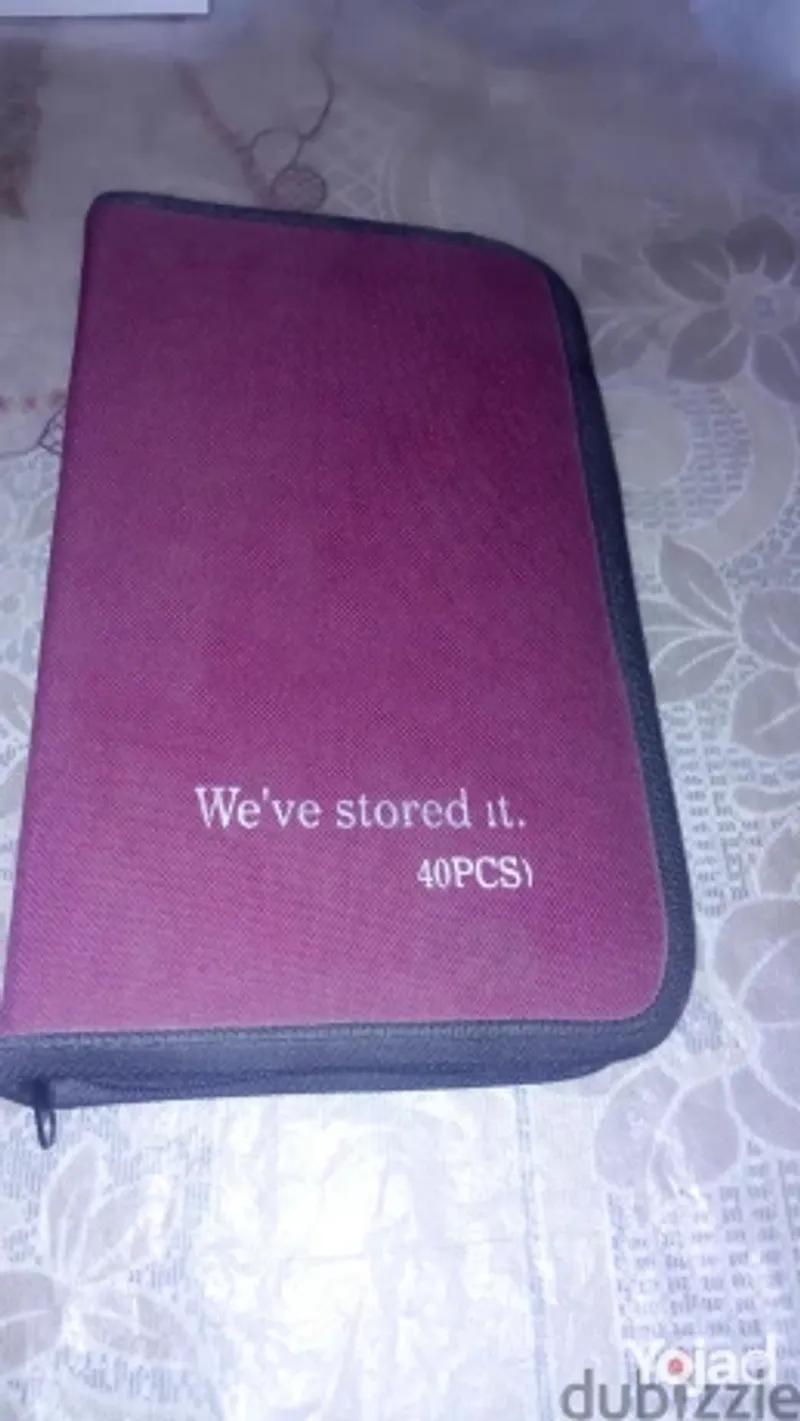 CD bag حافظة اسطوانات (بلايستيشن/PC)