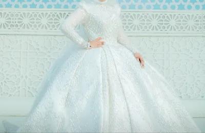 فستان زفاف للبيع بحالته في الجيزة, 6 أكتوبر - 2,500 جنيه