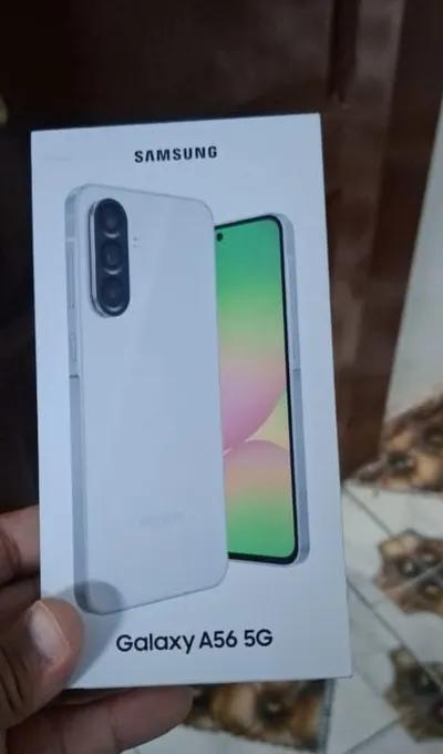 سامسونج A56 (رام 12-ذاكره 256) في المنوفية, شبين الكوم - 22,500 جنيه