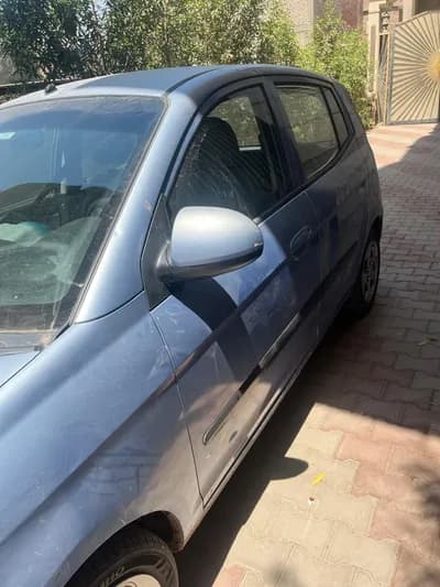 كيا بيكانتو 2008 فبريكا بره وجوه اوتوماتيك اصلي in Giza, Kerdasa - 380,000 EGP