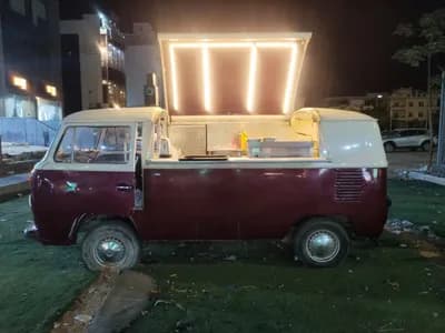 Food truck in Cairo, New Cairo - 250,000 EGP