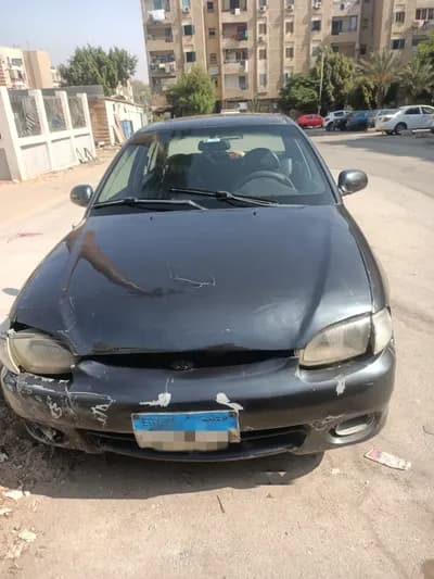 هيونداي اكسنت موديل 2001 in Cairo, New Cairo - 160,000 EGP