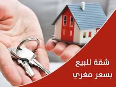 شقه للبيع في العمرانية محتاجه توضيب ٧٥ متر في الجيزة, حى الجيزة - 550,000 جنيه