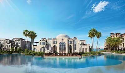 شقه فيو حمام سباحه مساحتها 110 متر مربع غرفتين مقدم 10% فقط  in البحر الأحمر, سهل حشيش - 9,335,886 EGP