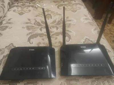 ٢ رواتر Dlink في القاهرة, غمرة - 1,200 جنيه