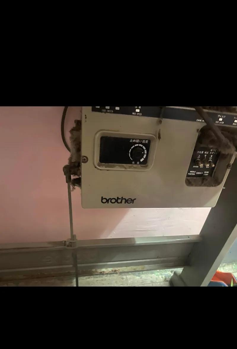 مكنه خياطة كمبوتر حاله كويسه جدا