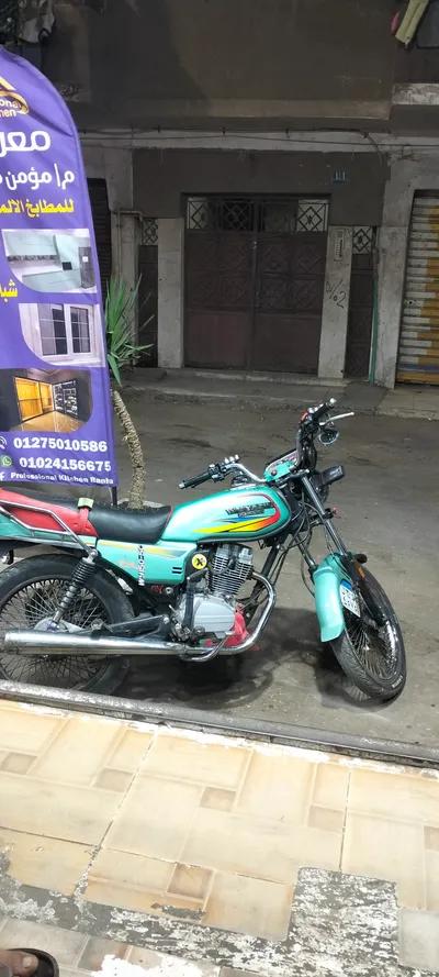 بسم الله ماشاء الله موتوسيكل وينج موديل 21 رخصة سنة ونص في القليوبية, بنها - 21,000 جنيه
