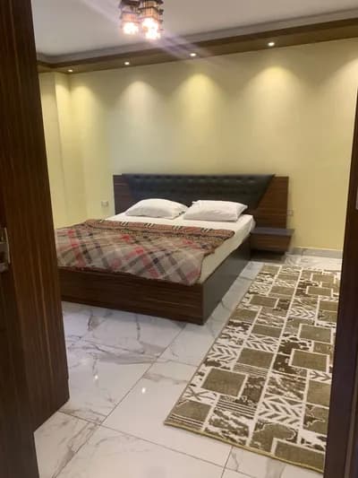 شقه سوبر لوكس مفروشه للايجار اليومي و الشهري بالمهندسين  in الجيزة, المهندسين - 60,000 EGP