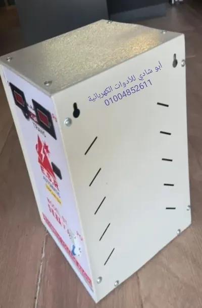 منظم كهرباء 5 كيلو اتوماتيك ويدوي مزود بحمايه في كفر الشيخ, مدينة كفر الشيخ - 5,000 جنيه