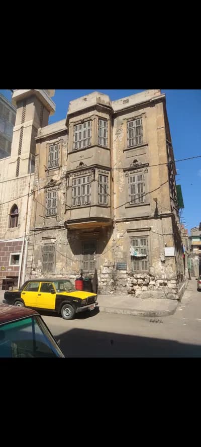 ارض مباني للبيع في شارع جلال الدين الدسوقي الرئيس بامتداد  in الإسكندرية, الحضرة - 100,000 EGP