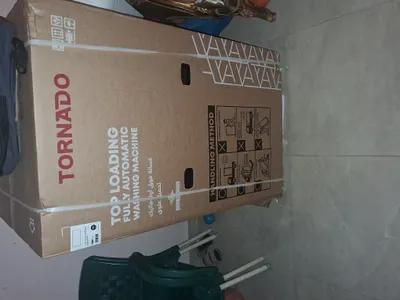 غسالة تورنيدو ١٥ك جديدة لم تستخدم في الجيزة, حدائق الاهرام - 15,500 جنيه