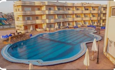 شاليه للايجار في قريه الحياه العين السخنه  in  العين السخنة,  الحياة ريزورت - 2,500 EGP