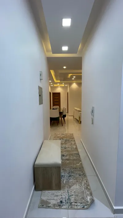 متاح للايجار شقه غرفتين كمبوند الشيخ زايد  in  Sheikh Zayed,  Sekh Zayed Compounds,  Belleville - 6,000 EGP