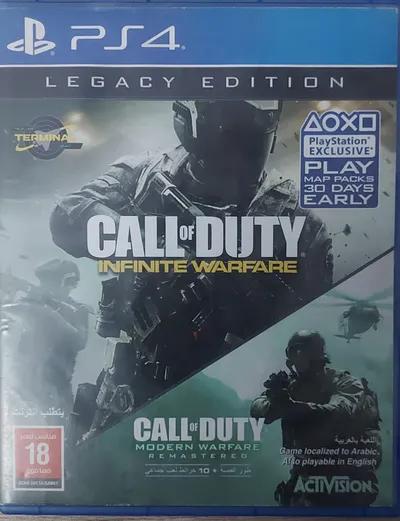 Call of duty cd ps4 في القاهرة, الرحاب - 300 جنيه
