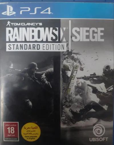Rainbowsix cd ps4 في القاهرة, الرحاب - 300 جنيه