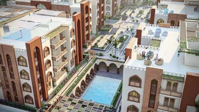 شقق بالتقسيط في دمياط الجديده علي 4 سنين كمبوند نسيم in دمياط, دمياط الجديدة - 500,000 EGP