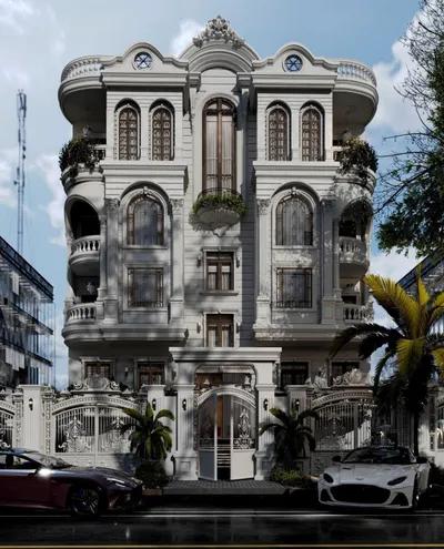 شقة مميزة للبيع في دمياط الجديدة تاني مطل دولي في دمياط, دمياط الجديدة - 3,750,000 جنيه