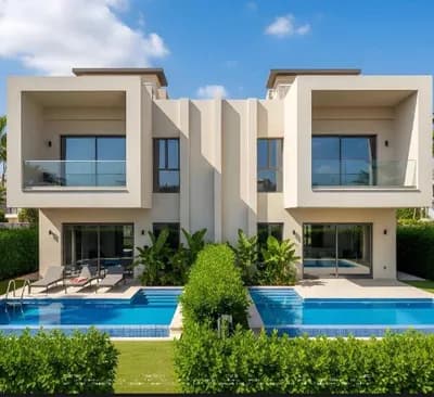 💥ڤيلا بمقدم وقسط علي عشر سنين💥 in القاهرة, مناطق اخرى في القاهرة - 850,000 EGP