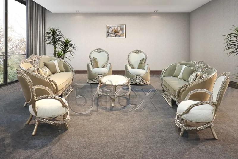 أحدث موديلات الصالونات الكلاسيكية بدمياط