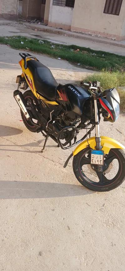 موتسيكل دايون ٦ موديل ٢٠٢١ ملحق ٢٠٢٢ in Monufia, Sadat - 27,000 EGP