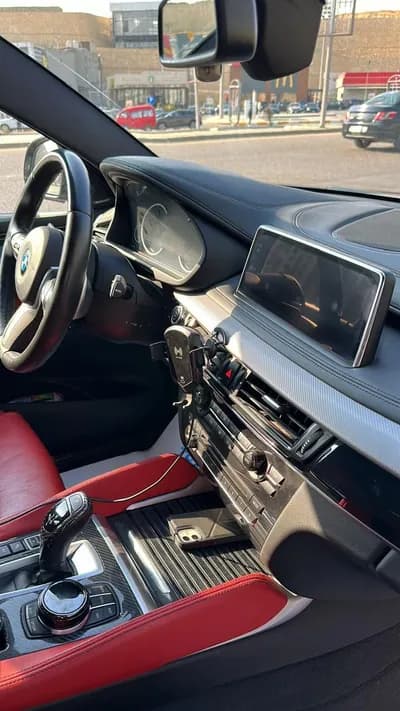 BMW X6 xDrive50i M Package موديل 2019  in Cairo, Maadi - 3,700,000 EGP