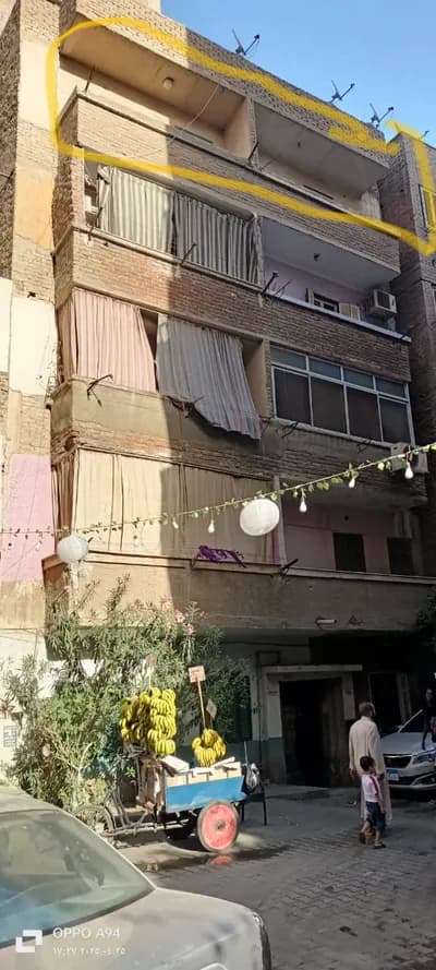 شقتين للبيع في فيصل  in الجيزة, بولاق الدكرور - 110,000 EGP